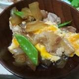 春の親子丼